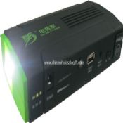 Light jump starter 12000 mha universal portable battery pack power bank images