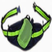 Reflective waist bag images