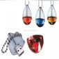 Crystal USB Flash Drive with Keychain small picture