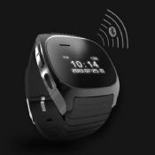 Fashion LCD Touch Screen Anti-lost Bluetooth Watch images