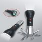 Multi-function Tool flashlight with Emergency lamp small picture