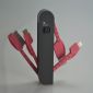 Multi-function 3 in 1 Swiss Army Knife usb charging cable small picture