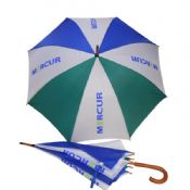 Promotional Wooden Umbrella images