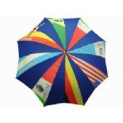 Straight promotional Umbrellas images