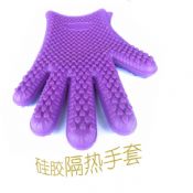 5 finger silicone kithen glove images