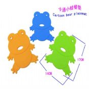 Frog shape silicone magnetic pot holder images
