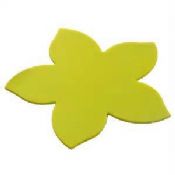 Flower shaped silicone cup coaster images