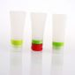 Heat resistant BPA free 3OZ silicone travel bottle small picture