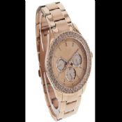 Luxury Rose Gold Watch images