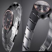 Black Elegant Ceramic Watch images