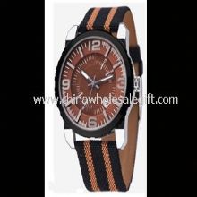 Canvas Leather Watch images