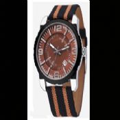 Canvas Leather Watch images