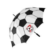 Football design Fibreglass Golf Umbrella images