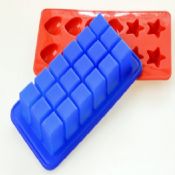 18 cubes silicone ice cube tray images