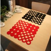 Non-stick silicone table mat images