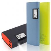 Power bank with lcd capacity display screen images
