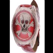 Skull Crystal Watch images