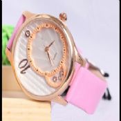 Womens Leather Watch images