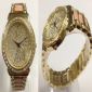 Full crystal dial watch small picture