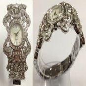 Butterfly crystal watch images