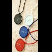 Silicon Chain Necklace Watch images