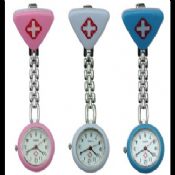 Metall-Krankenschwester Uhr images