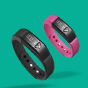 Sport Wristband bluetooth 4.0 pedometer with USB IOS Android sync images