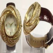 Heliciform crystal watch images