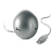 Ball shape 4 port USB Hub images