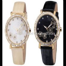 Transparent crystal watch images