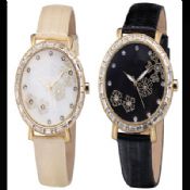 Transparent crystal watch images
