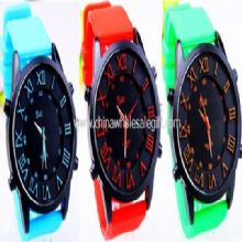 Fashion silicone watch images