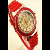 Lady Crystal Silicon Watch images