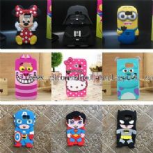 3D cute images silicone phone cases images