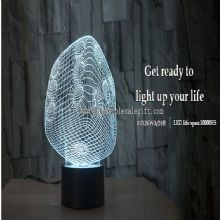 3d led light images