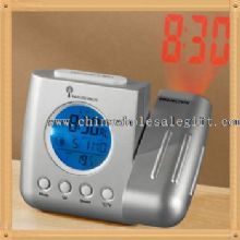 Calendar fashion led backlight weather station projection clock images