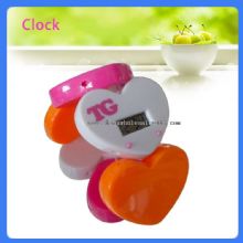 Colorful lovely bracelets digital gift clock images