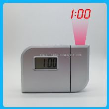 DeskTop weather station projection clock images