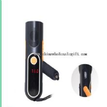 Dynamo LED Flashlight with USB Charger images