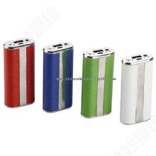 Leather powerbank for vip gifts images