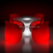 led furniture led table led chairs images