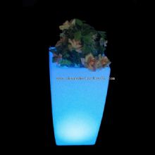 Lighted Outdoor Decorations Cheap Flower Pots images