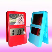 Mini alarm clip clock images