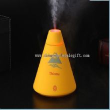 Mini humidifier with LED volcano shape designed images