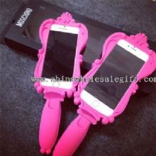 Mirror soft silicone phone case images