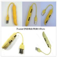 Peanut Shape USB Hub With 4 Ports images
