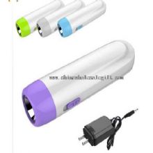 Portable Lithium battery 18650 rechargeable led flashlight outdoor led lights images