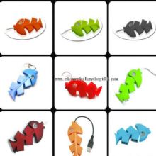 Promotional Gifts Cute Fish USB Hub 4 Port images