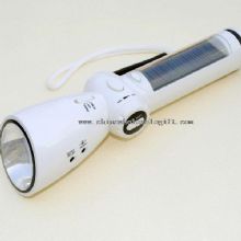 Solar Dynamo Torch With Dynamo Emergency Charger images