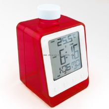 Water power digital table calendar clock images